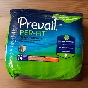 Prevail Per & Fit Adult Daily Underwear